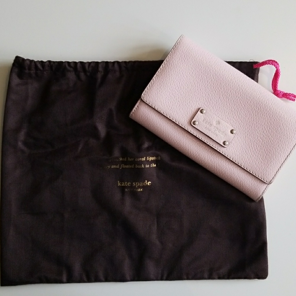 Kate Spade Pink Clutch